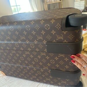 Louis Vuitton Brown Monogram Rolling Luggage